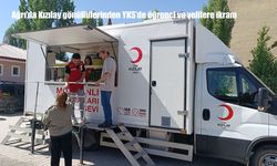 Ağrı’da YKS Sabahında Kızılay’dan Öğrencilere ve Velilere Sıcak Destek