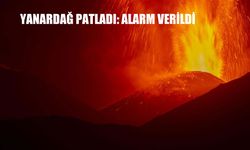 Yanardağ patladı: Yüksek düzeyde alarm verildi