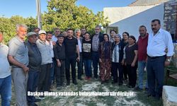 Başkan Ulutaş, Mahalle Ziyaretleriyle Halkın Nabzını Tutuyor