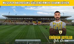 Emirhan Kayalar Muşspor'da yola devam dedi