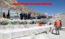 Van'da 750 yıllık cami restore ediliyor