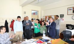 Vali Polat, okul ziyaretlerine devam ediyor