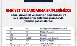Bingöl’de 2 Haftada Aranan 103 Şüpheli Yakalandı: Uyuşturucu ve Silah Operasyonları Hız Kesmiyor
