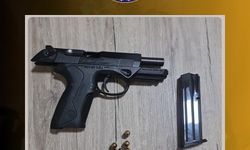 Bingöl’de Polis Kontrolünde Araçtan Ruhsatsız Silah Çıktı