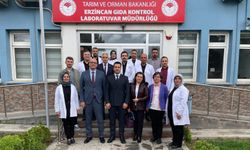 Erzincan Gıda Kontrol Laboratuvarı "Araştırma Yetkili Kuruluş" oldu