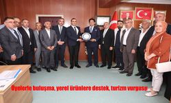 Erzurum Ticaret Borsası’ndan Hınıs’a çıkarma