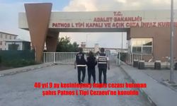 Erzurum’da 40 yıl 9 ay kesinleşmiş hapis cezası olan şahıs yakalandı