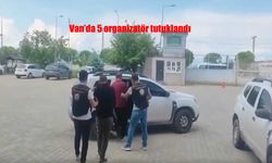 Van’da göçmen kaçakçılığı operasyonunda 5 organizatör tutuklandı!