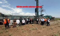 DSİ Pasinler’de yeraltı suları için saha incelemesi yaptı