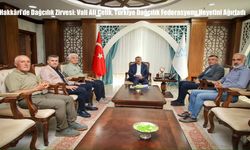 Hakkâri’de Dağcılık Zirvesi: Vali Ali Çelik, Türkiye Dağcılık Federasyonu Heyetini Ağırladı