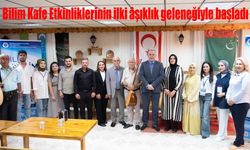 Bilim Kafe Etkinliklerinin ilki âşıklık geleneğiyle başladı