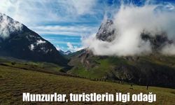 Munzur Dağları, turistlerin ilgi odağı