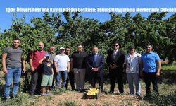 Iğdır Üniversitesi’nde Kayısı Hasadı Coşkusu: Tarımsal Uygulama Merkezinde Geleneksel Etkinlik Düzenlendi!