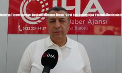 Malatya Ticaret Borsası Başkanı Ramazan Özcan: “Zirai Don Desteği Çok Yakında Üreticinin Hesabında Olacak”