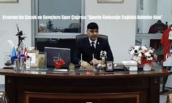 Erzurum’da Çocuk ve Gençlere Spor Çağrısı: “Sporla Geleceğe Sağlıklı Adımlar Atın”
