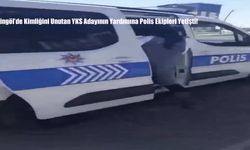 Bingöl’de Kimliğini Unutan YKS Adayının Yardımına Polis Ekipleri Yetişti!