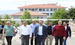 Elazığ Belediye Başkanı Şahin Şerifoğulları, Mahalle Ziyaretlerinde Vatandaşların Taleplerini Dinledi