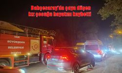 Van Bahçesaray'da 16 Yaşındaki Kız Çocuğu Müküs Çayı'na Düşerek Can Verdi