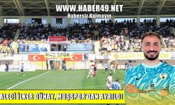Muşspor’da bir ayrılık daha