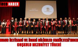 MAUN’da mezuniyet törenleri tüm coşkusuyla devam ediyor