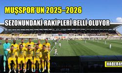Muşspor'un 2025–2026 sezonundaki rakipleri belli oluyor: Kura çekimi için geri sayım başladı