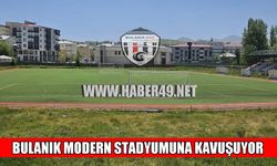 Bulanık ilçesi modern spor tesislerine kavuşuyor