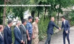 Tekman’ın Yeni Kaymakamı Hüseyin Demirkol Görevine Başladı