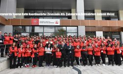 Erzurum’da Sporun Kalbi Koordinatörler Zirvesinde Attı: Çakmur’dan Antrenörlere Anlamlı Mesaj