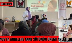 Muş’ta anneler için hayati eğitim başlatıldı