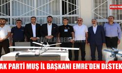 Muşlu genç mucit Sedat Subaşı’nın geliştirdiği SİHA'nın uçuş testleri başladı