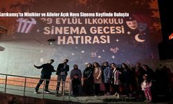 Sarıkamış’ta Minikler ve Aileler Açık Hava Sinema Keyfinde Buluştu