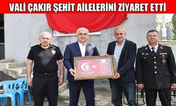 Vali Çakır’dan Kurban Bayramı’nda şehit ailelerine anlamlı ziyaret