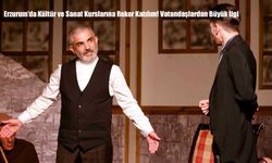 Erzurum’da Kültür ve Sanat Kurslarına Rekor Katılım! Vatandaşlardan Büyük İlgi