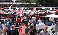 Cezaevlerinde Üretilen El Emeği Ürünler Halkla Buluştu