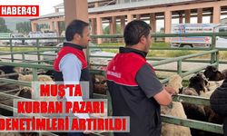 Muş’ta hayvan sağlığı ekipleri bayram mesaisinde