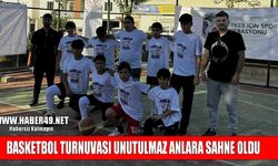Muş’ta ‘3x3 Basketbol’ heyecanı nefes kesti