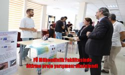 FÜ Mühendislik Fakültesi’nde Bitirme Proje Yarışması Büyük İlgi Gördü