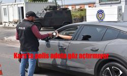 Kars’ta güvenlik önlemleri vatandaşlardan tam not aldı