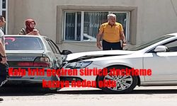 Erzurum’da Korkutan Zincirleme Kaza: Kalp Krizi Trafik Felaketine Neden Oldu
