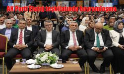 Elazığ’da AK Parti’den bayramın üçüncü gününe özel bayramlaşma buluşması