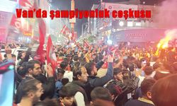Vanspor FK’nın Tarihi Zaferiyle Van’da Şampiyonluk Sevinci Sokağa Taştı!