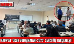 Muş’ta öğrenciler okuma kültürü etkinliğinde buluştu