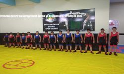 Erzincan Çayırlı’da Güreşçilerin Forma ve Ayakkabı Hayali Gerçek Oldu