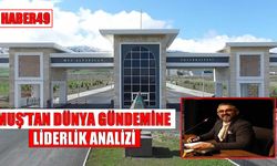 MAUN Rektör Danışmanı Çiftçi’nin makalesi uluslararası basında