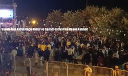 Van’da İnci Kefali Göçü Kültür ve Sanat Festivali'ne Rekor Katılım!