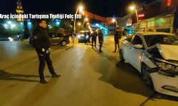 Araç İçindeki Tartışma Trafiği Felç Etti