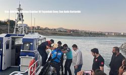 Van Gölü’nde Akıntıya Kapılan 18 Yaşındaki Genç Son Anda Kurtarıldı