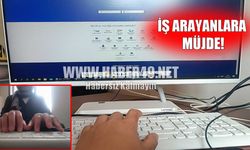 Muş'ta 22 meslek dalında işçi alımı yapılacak