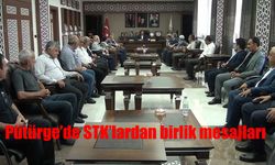 Pütürge’de STK ve Muhtarlardan Güç Birliği Mesajı! Bölgeye Örnek Olacak Hamle