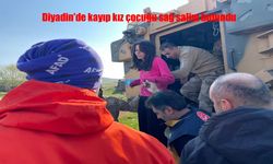 Diyadin’de kayıp 13 yaşındaki havvanur’dan sevindiren haber!